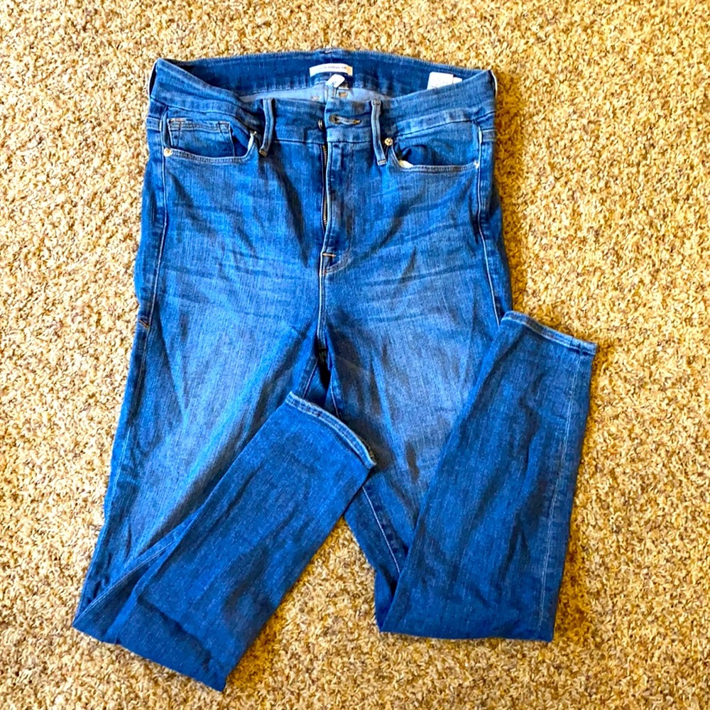 Good American skinny jeans